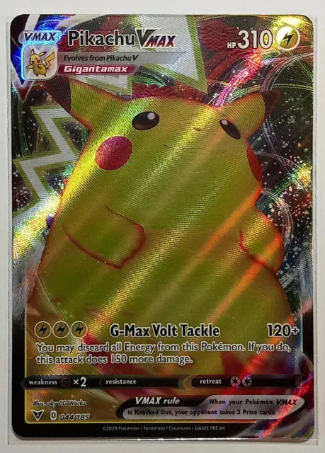 Pikachu VMAX Hyper Rare - 188/185 - Vivid Voltage – Card Cavern