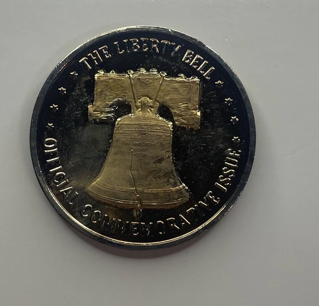 National Historic Mint Double Eagle Commemorative Coin The Liberty Bell