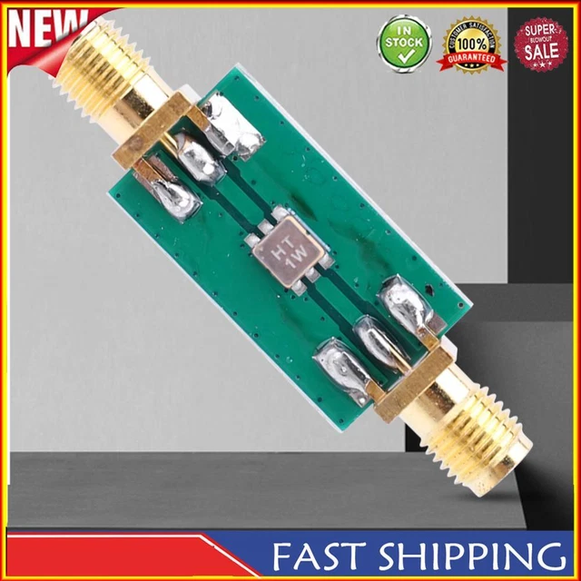 Band Pass Filter SMA-K Interface Passive Filter Rejection 60dB LC Filter Module