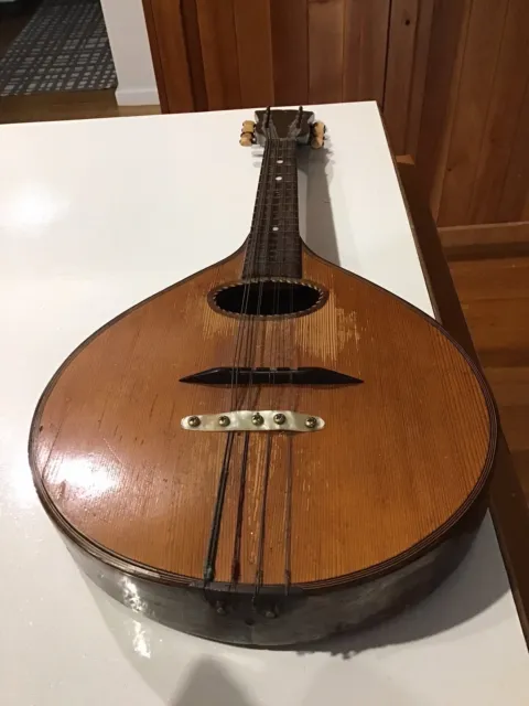 Mandolin, Antique 8 String.