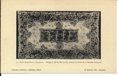 (S-63827) FRANCE - 61 - ARGENTAN CPA      ROUSSEL E. ed.