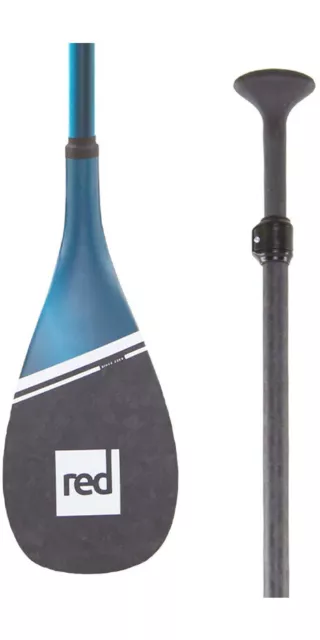 Red Paddle Co Prime Lightweight 3-Piece SUP Paddle - Blue