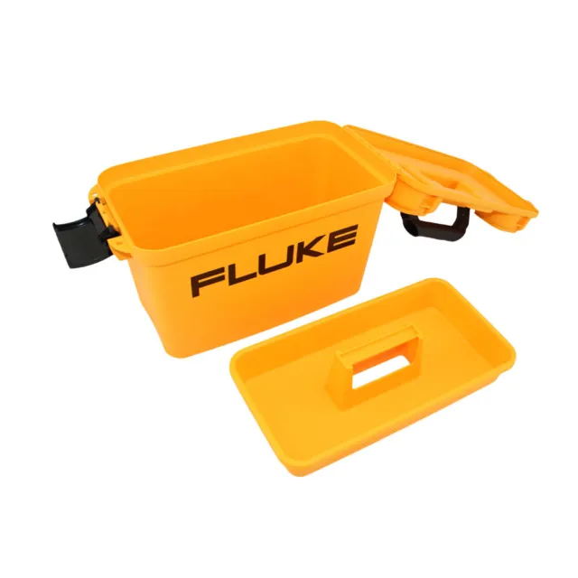 Fluke 1650 1660 Multifunction Tester hard meter case & Tool Box C1600