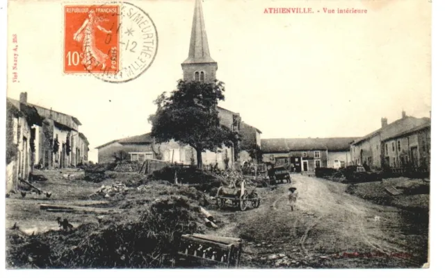 (S-105195) France - 54 - Athienville Cpa