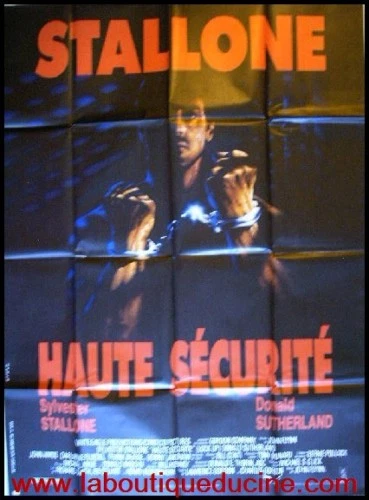 HAUTE SECURITE AFFICHE Cinéma / Movie Poster STALLONE EUR 24,99