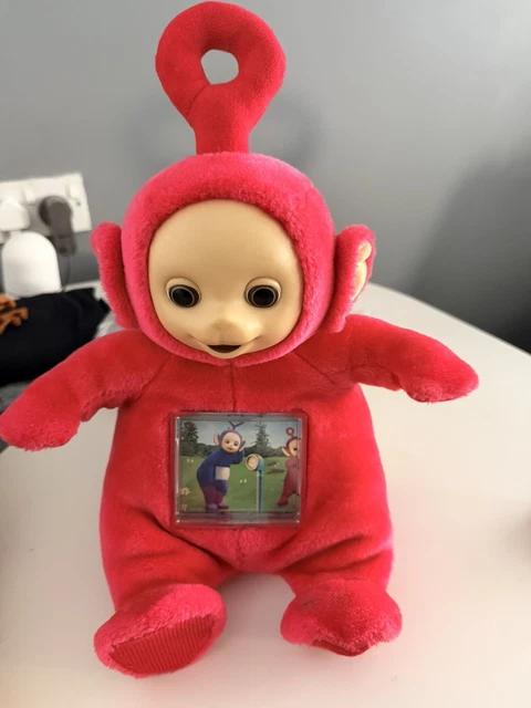Peluche Télétubbies Tomy 1996 - Danse, Musique, Jouet TV 90s - Occasion Fonctionnel