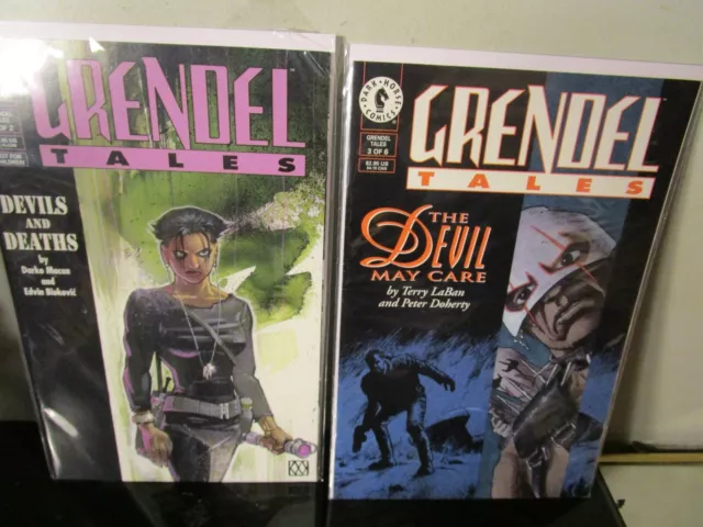 Grendel Tales Devils and Deaths #2 -3 LOT