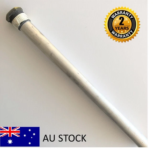 1185MM X 21MM SOLID MAGNESIUM ANODE FOR RHEEM, DUX, EVERHOT, VULCAN u0026  OTHERS $60.80 - PicClick AU
