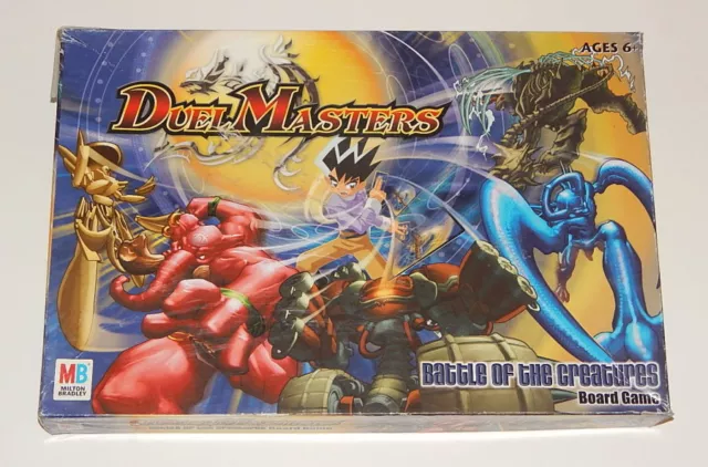 2004 Milton Bradley Duel Masters Battle of The Creatures Game Complete