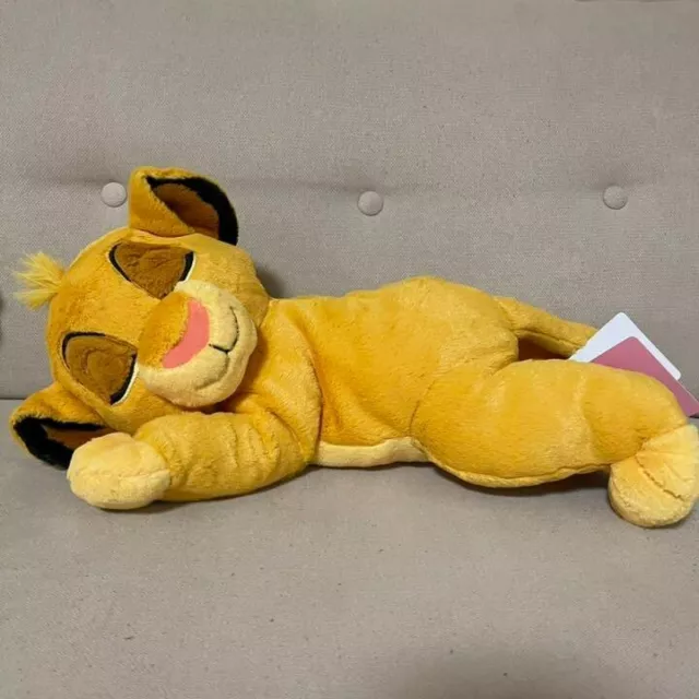 Disney The Lion King Baby Simba Giga BIG Lying Plush doll Exclusive JP 20in