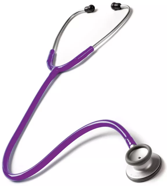 Prestige Medical Clinical Lite Stethoscope Purple * Nurses Favorite Scope