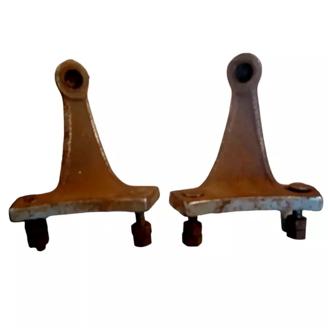 Koken Barber Chair  Footrest Base Brackets 522NL & 522NR