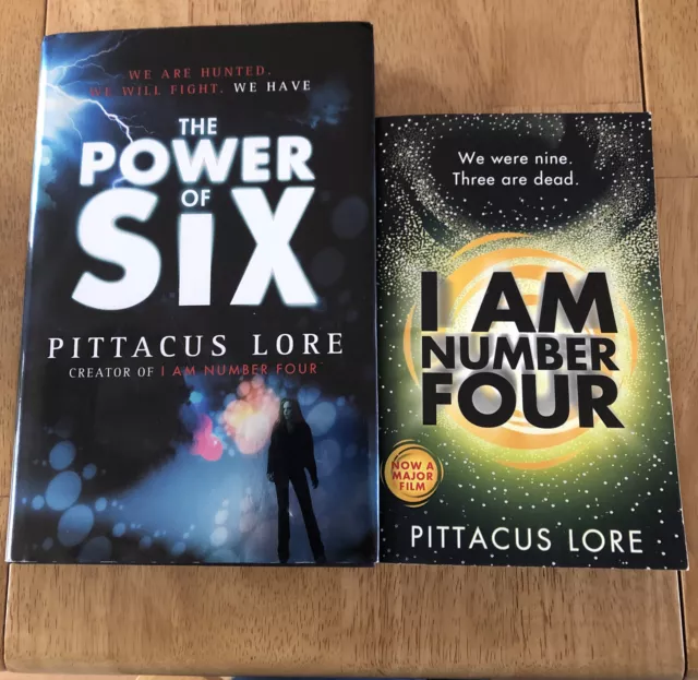 Pittacus Lore Bundle - I Am Number 4 and The Power Of Six