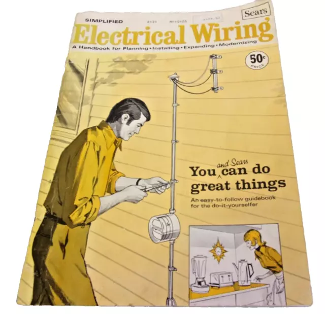 Sears electrical Wiring  Simplified Handbook 1979