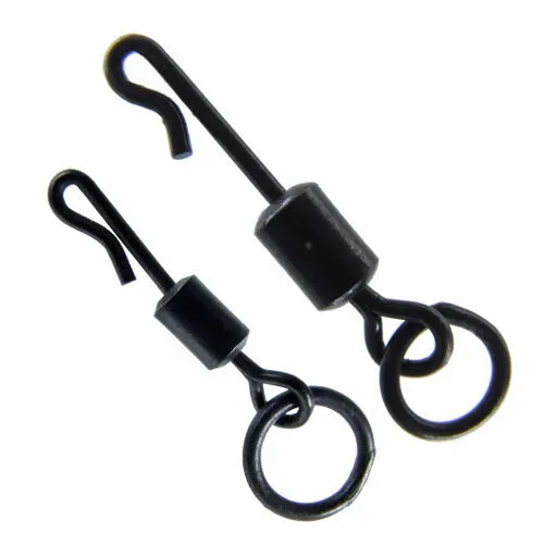 Gardner Tackle Flexi Rig Kwick Lok Swivels  *ALL SIZES*  PAY 1 POST