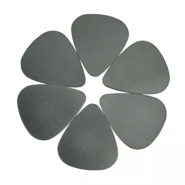 Lots of 24 pcs New 0.3mm Stainless Steel Guitar Picks Plectrums No Printing