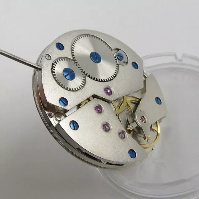 17 jewels Hand Mechanical Winding Movement Replacement For Seagull ST3620 6498