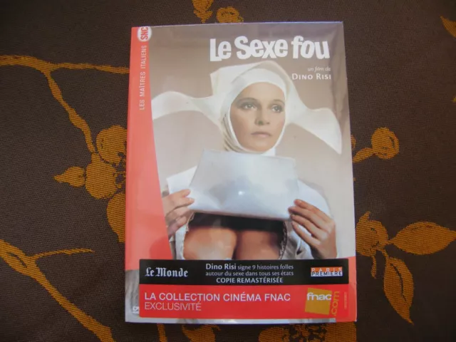 DVD LE SEXE FOU - Dino Risi / M6 Vidéo (2011) NEUF SOUS BLISTER