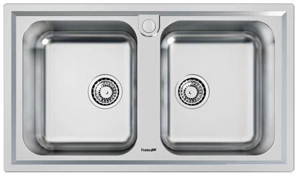 Foster Elettra 86.2V. STD Edelstahl