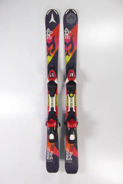 ATOMIC Redster M.Hirscher Kinder-Ski Länge 110cm (1,10m) inkl. Bindung! #929