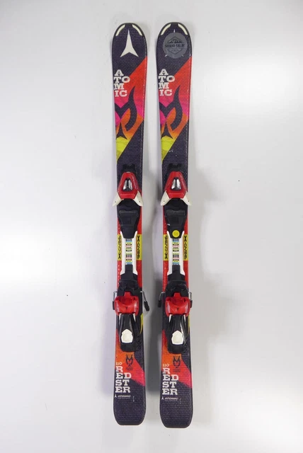 ATOMIC Redster M.Hirscher Kinder-Ski Länge 110cm (1,10m) inkl. Bindung! #929