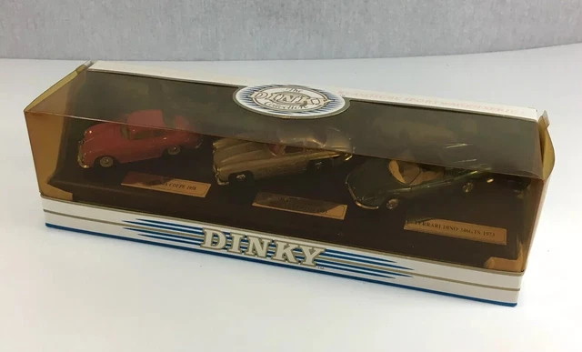 Buy The Dinky Collection classic sports cars series 1 containing 1 red (pörsche) 356A coupe, 1
