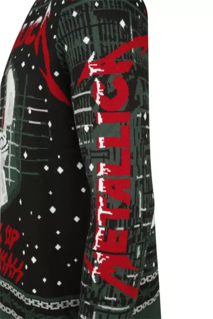 Metallica-Christmas jumper-Size-XXL 3