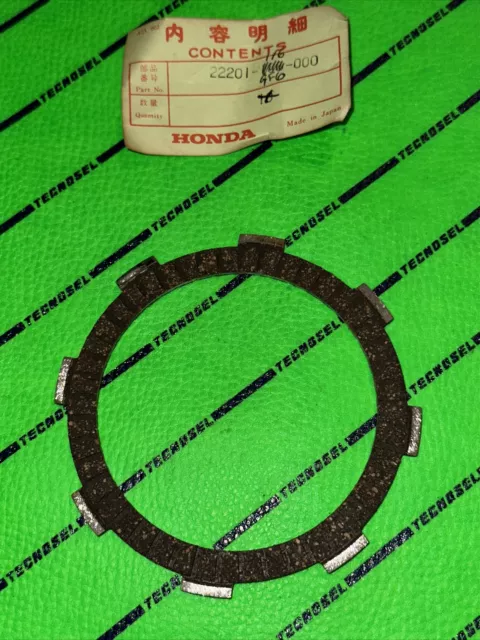 Honda Oem Nos CR 125 Elsinore 1981 1982 Clutch Friction Plate 22201-166-000