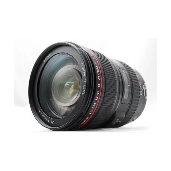 Standard Zoom Lens Canon Ef24-105Mm F4L Is Usm Single Reflex Camera Maintenance