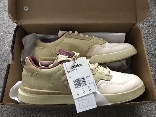 Five Ten Sleuth Sandy/Beige New Adidas - Size 9 MTB Shoes Trainer Brand New Sale