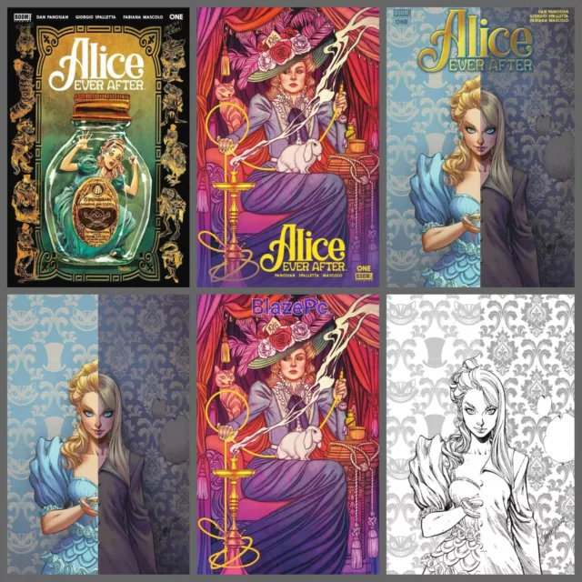Alice Ever After #1 Cover A B C Variant Set or 1:10 1:25 1:50 Options Boom! NM