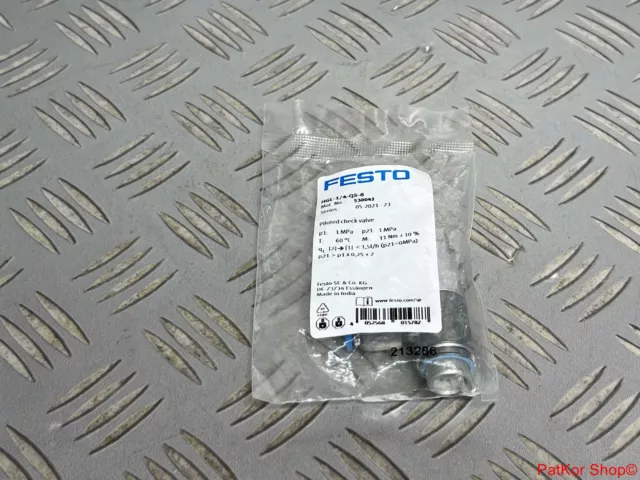 Festo HGL-1/4-QS-8 530041 / # J PKL 8324