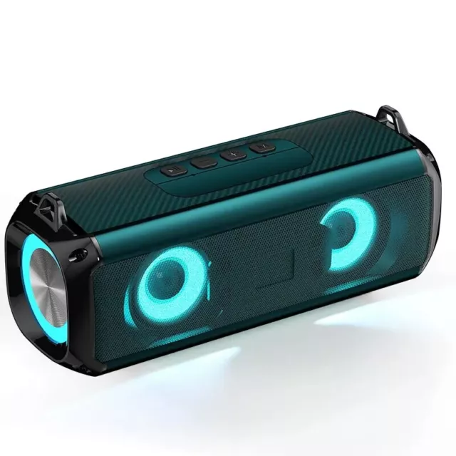 Enceinte lumineuse Bluetooth Fonction Karaoké Boule kaléidoscope LED MICRO