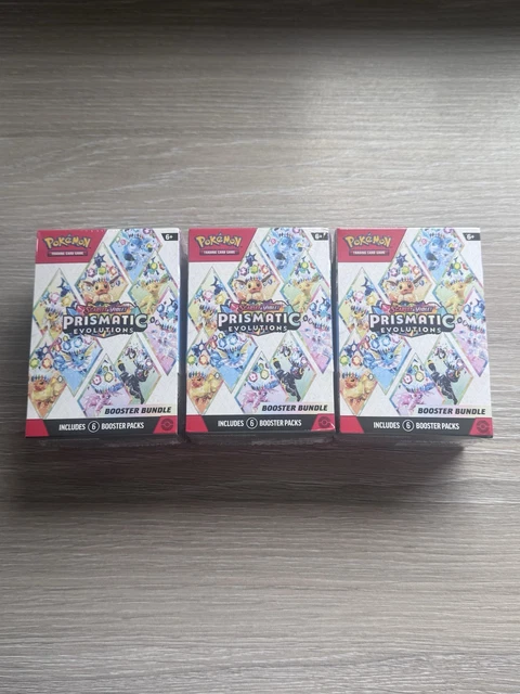 Pokemon TCG: Scarlet & Violet Prismatic Evolutions Booster Pack - 10 Cards, 1 Pack - Featuring Umbreon & Pokemon TCG: Scarlet & Violet Prismatic Evolutions Booster Pack - 10 Cards, 1 Pack - Featuring Umbreon &