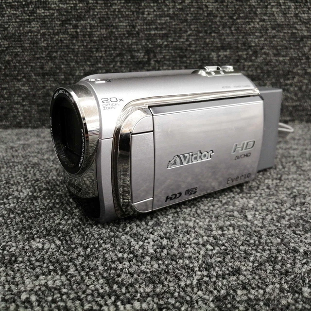 VICTOR GZ-HD300-S HANDY Video Camera Digital Camcorder