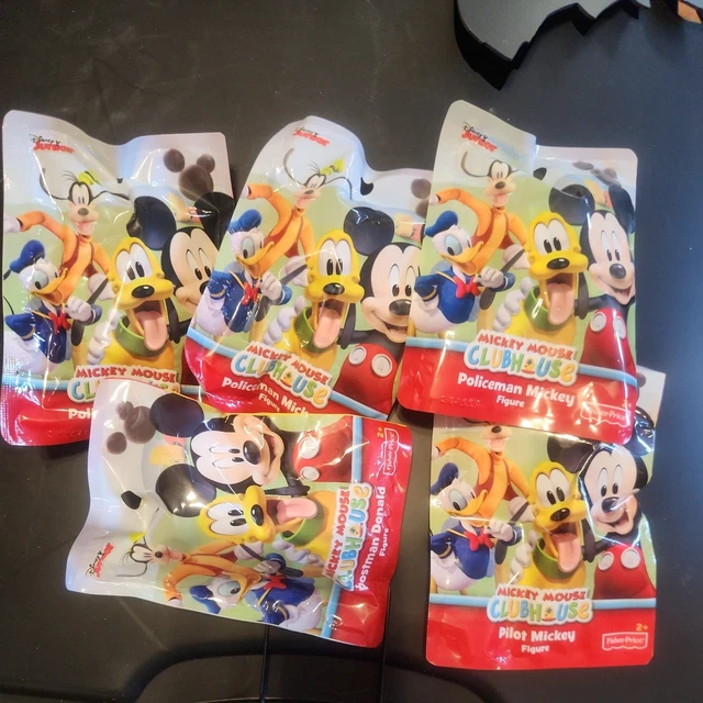 Giocattoli Fisher Price – Topolino, Minnie, Pluto E Pippo – Nuovi