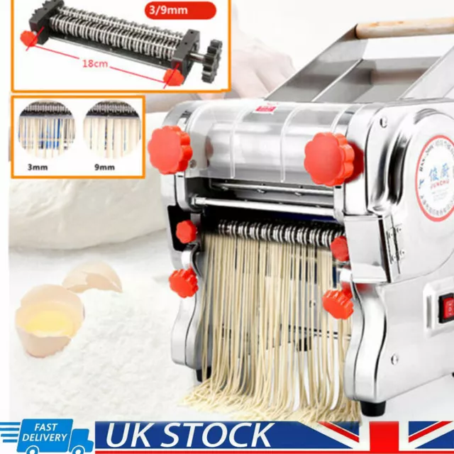 Electric Pasta Press Noodle Maker Machine Dumpling Skin For Home/Commercial 220V
