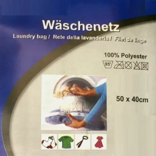 8x Wäschenetze XL Wäschesäcke Wäschenetz Wäschesack Wäschebeutel 50 x 40 cm groß