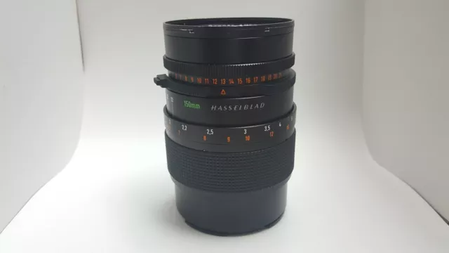 Hasselblad CF Sonnar 4/150 150mm Prontor Carl Zeiss Lens