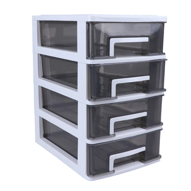 Cassetto impilabile desktop organizer trucco scarpa borsa portaoggetti ufficio