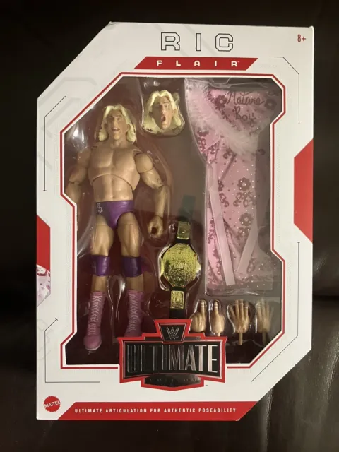 WWE Ultimate Edition Ric Flair Mattel WCW NWA JCP AEW