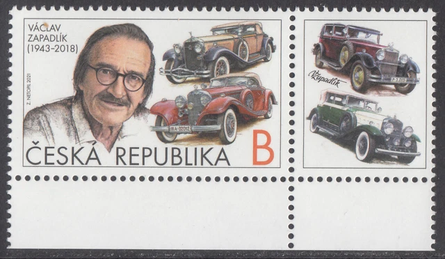 Tschechische Republik 2021   Mi. 1102  postfrisch / ** / MNH