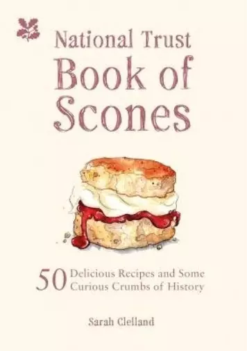 Sarah Merker The National Trust Book of Scones (Relié)