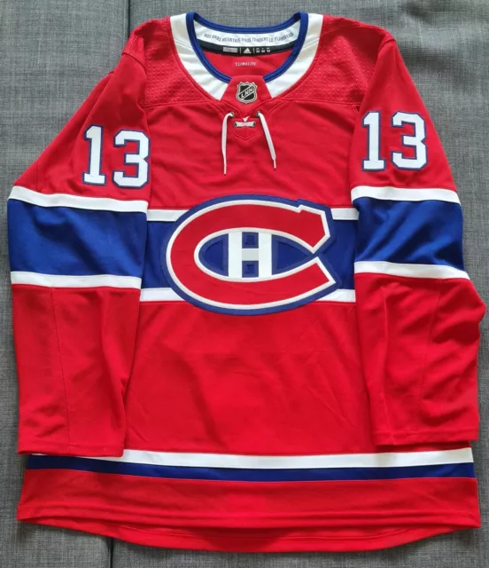 NHL-Montreal Canadiens-ADIDAS-AUTHENTIC-Jersey-Trikot-DOMI-299$-NEU-Gr.52-L