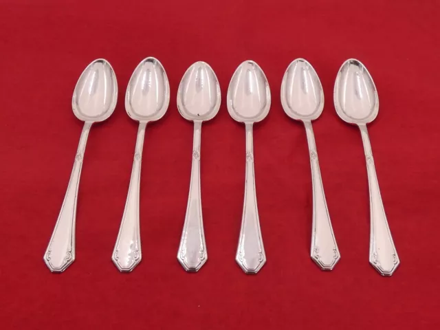 Set of 6 Towle Sterling Silver Lady Mary Demitasse Spoons BV-2