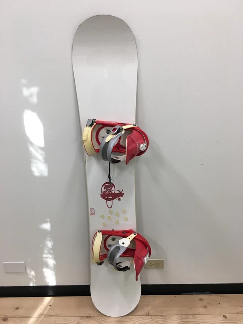 BURTON DEEP THINKER mark gonzales Snowboard Size 157cm $440.46