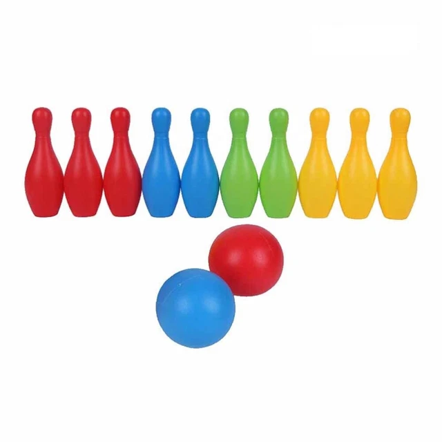 Toddler Toys With Balls Children Bowling Balls Kids Bowling Set Lawn Bowling