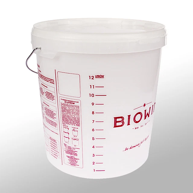 Cuve De Fermentation VEVOR Seau De Fermentation 15 L En Acier Inox Seau De 1024439