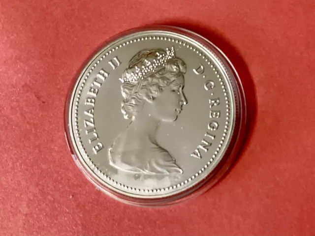 Canada Silver Ein Dollar  1980 (Eisbär)