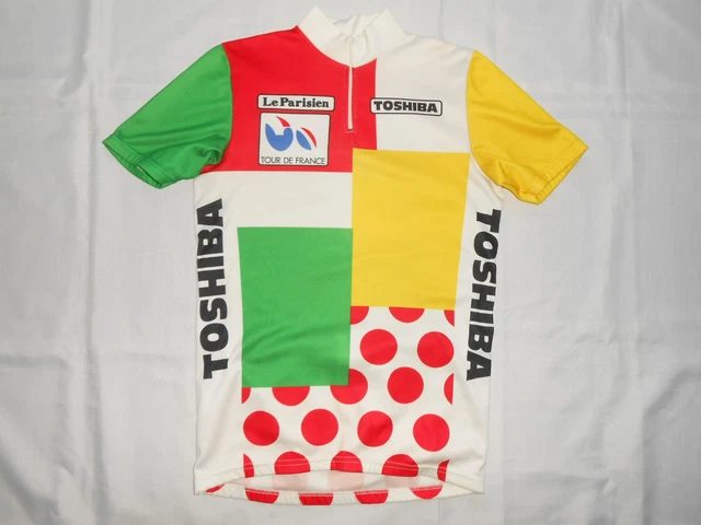 Vintage ELASTIC CRUSTY Large Toshiba Le Parisien Tour de